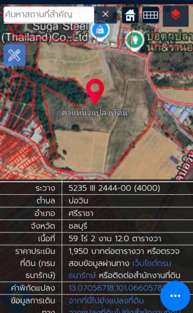 ขายที่ทำบ้านจัดสรรหรือโครงการ 9