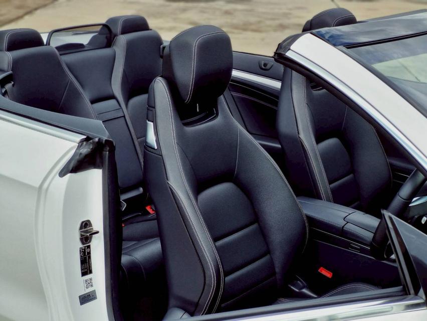 Benz E200 Cabriolet (AMG) ปี 2015 ไมล์ 48,000 km. รูปที่ 9