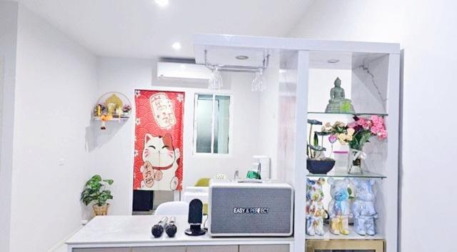 4นอน 2น้ำ ลำลูกกา คลอง 5 สนามกอล์ฟธัญญะ900ม. ตลาดนานาเจริญ 2กม. BTSคูคต 5กม. ทาวน์โฮมให้เช่า ตลาดนานาเจริญ 2กม. 19ตร.วา. 6