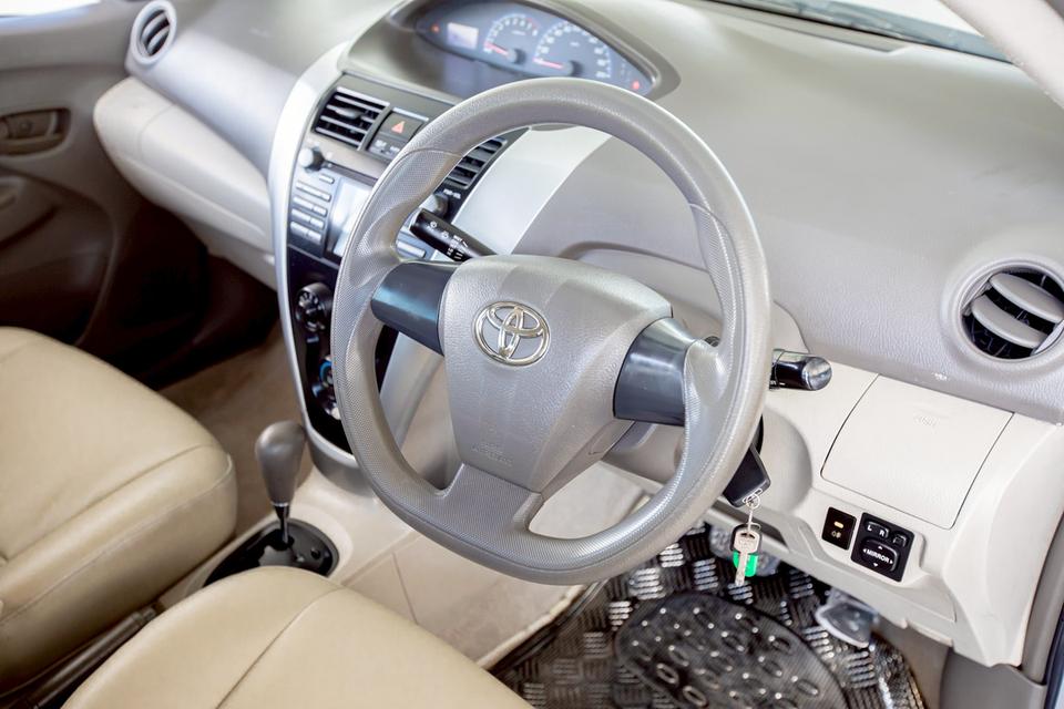 Toyota Vios 1.5E ปี 2011 เกียร์ออโต้ สีเทา 16