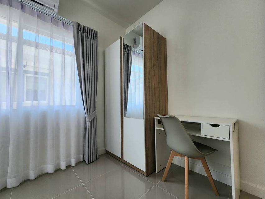 บ้านรีโนเวทใหม่ให้เช่า — หมู่บ้านฮาบิเทีย เกาะแก้ว ใกล้โรงเรียนนานาชาติบริติช (BIS) 3