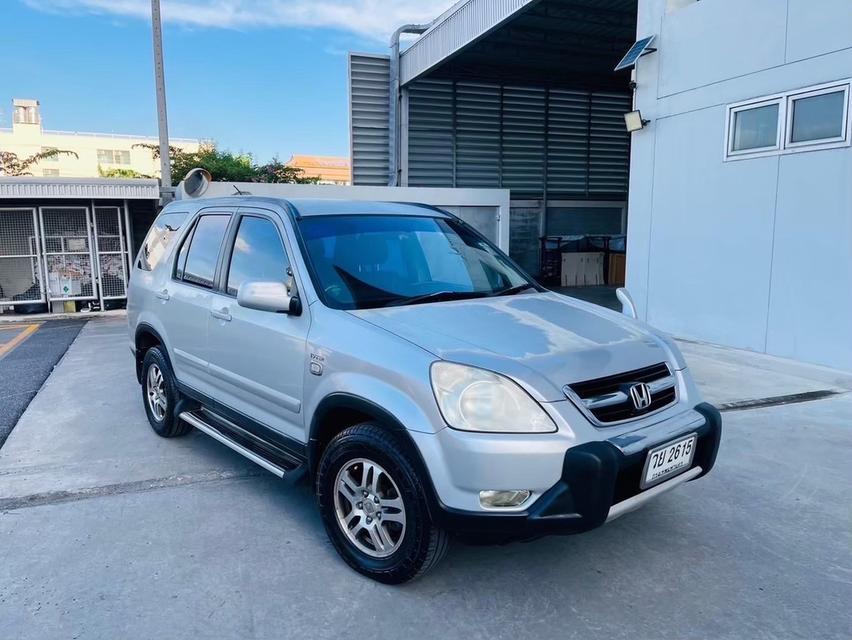 HONDA CRV 2.0E 4WD ปี 2002 สีเทา