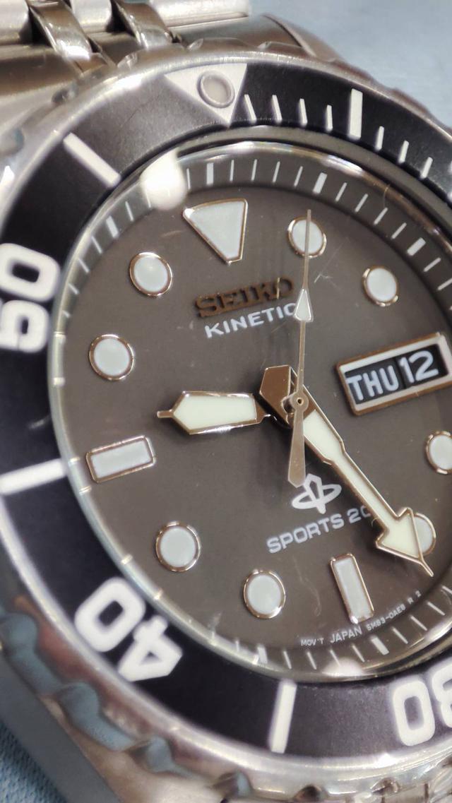 Seiko Number 9 Special Limited ผลิต 2999 เรือน ไม่มีอุปกรณ์