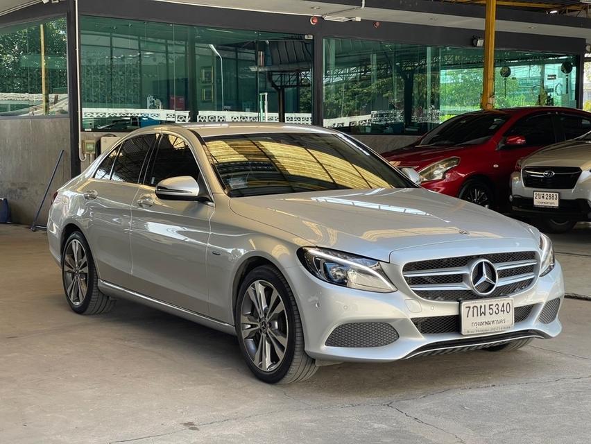 2018 BENZ C350e Avantgarde รหัส PJP5340 3