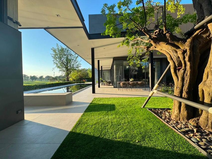 A private pool villa ในสนามกอล์ฟกรีนวัลเล่ย์ บางนา ที่ดิน: เนื้อที่ 420 ตรว. (1 ไร่ 20 วา)อายุบ้าน: เพียง 2 ปี สภาพยังใหม่มาก 10
