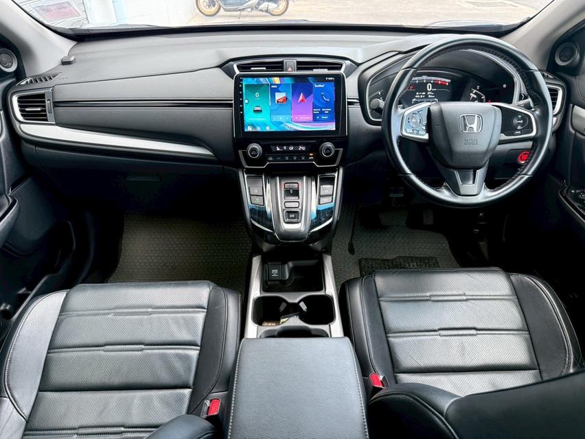 HONDA CRV 1.6E 2017 สีเทา 7 ที่นั่ง 6