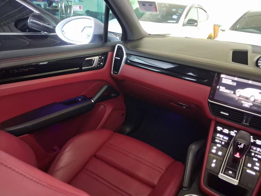 ปี2021แท้ Porsche Cayenne E-Hybrid 3.0 ท็อปสุด ประตูดูด รูปที่ 11