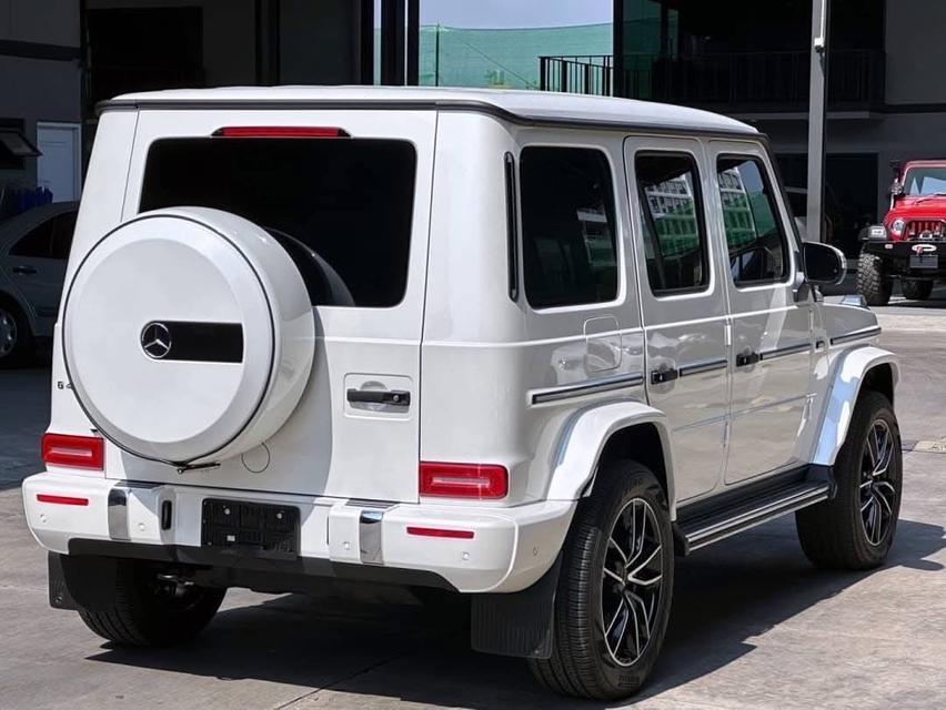 ขาย Mercedes-Benz G-Class G400D รถสวยใช้งานน้อย 4