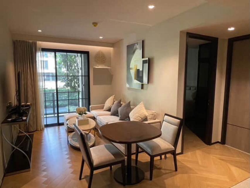 ขายพร้อมผู้เช่า คอนโด The Reserve Sukhumvit 61 (เดอะ รีเซิร์ฟ สุขุมวิท 61) 62.68 ตรม. 2 นอน 2 น้ำ ชั้น 2 วิวสระ 1