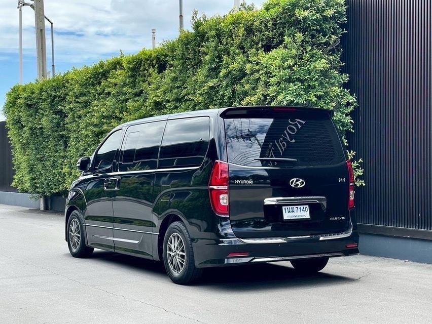 รหัสรถ AP7140 Hyunda H1 2.5 Elite ปี 18