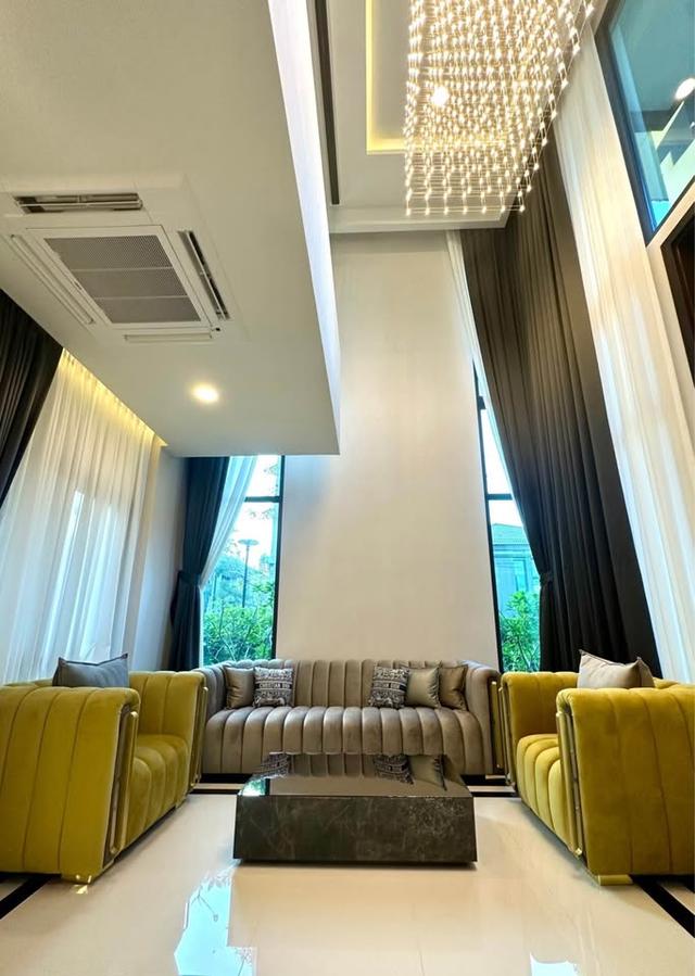 🏡🔥 ขาย / ให้เช่า บ้านหรูระดับ Ultra Luxury The City Pinklao–Borom 2 แปลงมุม • ที่ดิน 142.9 ตร.ว. 4