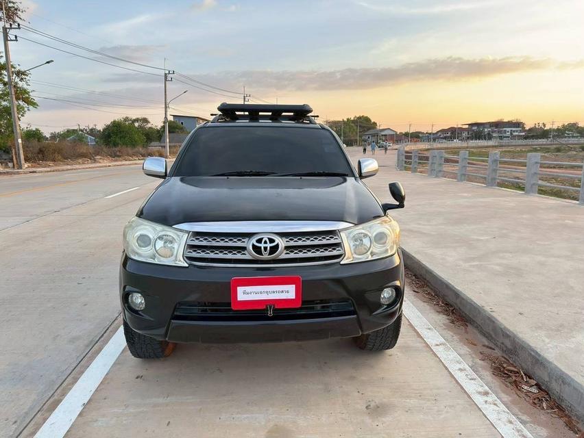 (แจ้งรหัสรถ BK3900) Toyota Fortuner 2.7V💥ปี2010💥 รูปที่ 8