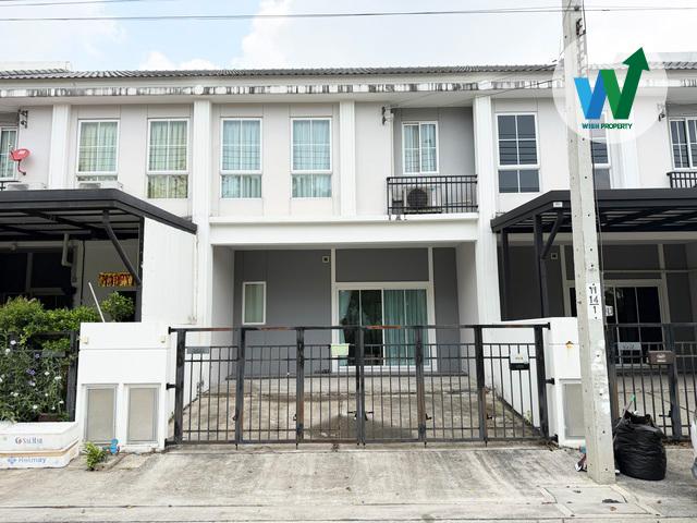 ขายทาวน์เฮ้าส์ หมู่บ้าน เดอะ คอนเนค บางนา-ศรีวารี 1 1