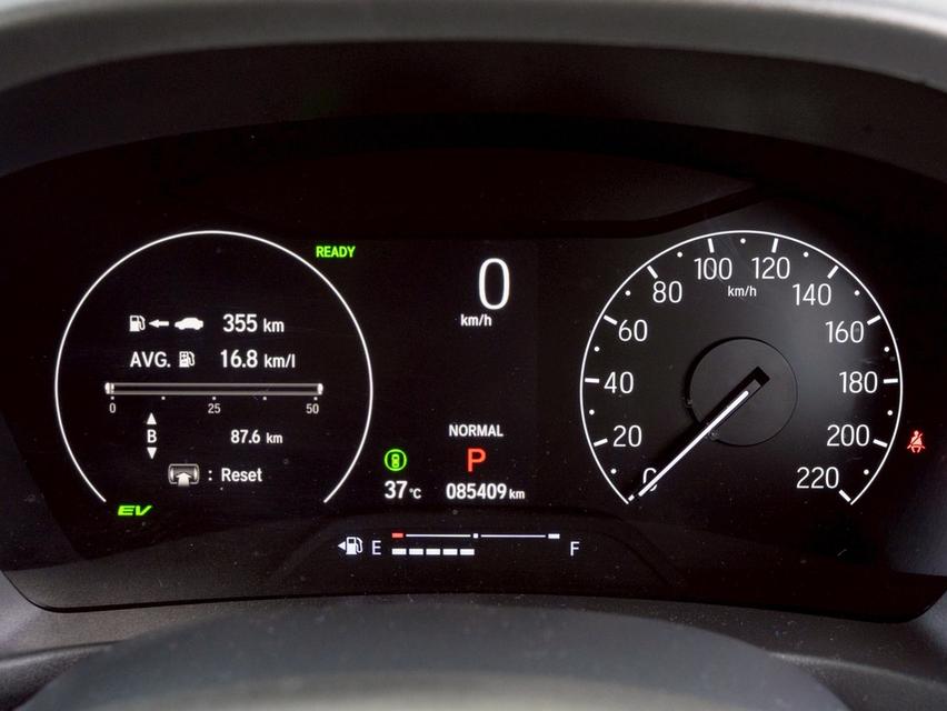 รหัสรถ 12AT6040 HONDA HR-V e:HEV 1.5 E | ปีจด : 2022 11