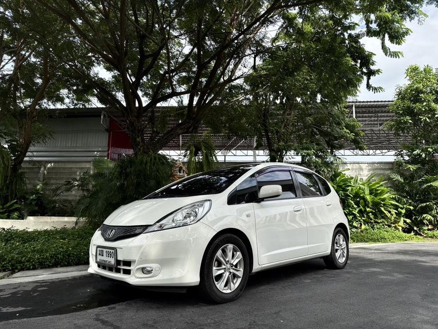 189,000 สด #รถบ้านมือเดียวHonda Jazz 1.5 V ปี 12 เกียร์ออโต้ เลขไมล์ 13*,*** โลรถมือเดียว