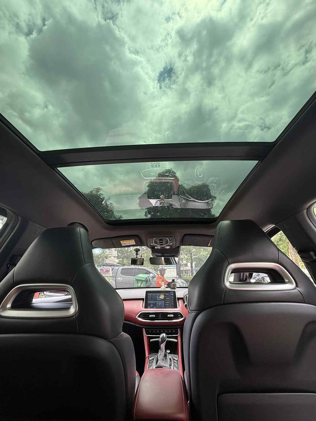 ขายดาวน์ MG HS 1.5X sunroof tops เจ้าของขายเอง รถสภาพสวยมือเดียว 16