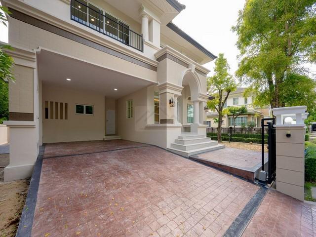 ขาย บ้าน เดี่ยว รีโนเวทใหม่ 2 ชั้น หลังมุม โครงการ นันทวัน สวนหลวง ร.9 Nantawan ซอยเฉลิมพระเกียรติ ร.9 เงียบสงบ  2