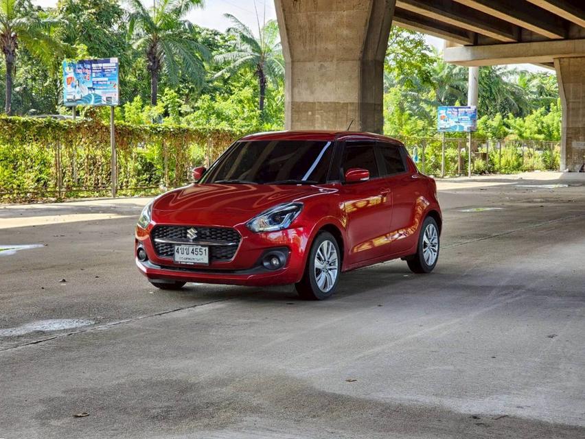 ขายรถ Suzuki Swift 1.2GLX Hatchback ปี 2022 สีแดง เกียร์ออโต้