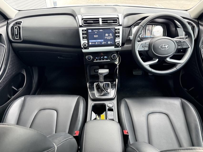 Hyundai CRETA 1.5 SE ปี 2022 สีขาว 6