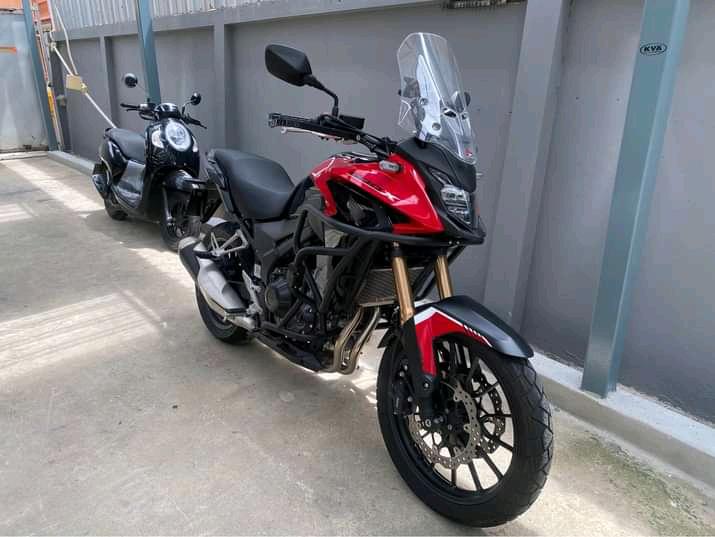 ขายด่วน Honda CB 500X 4