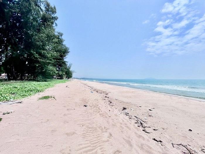 ขายที่ดิน ห่างทะเล 150 เมตร หัวมุมติดถนนกลางลงทะเล ทำเลดี ประจวบคีรีขันธ์ 1