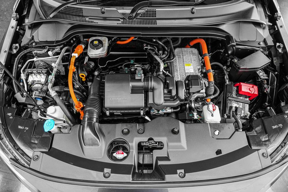 2022 HONDA HR-V 1.5 e:HEV RS SUV สีเทา ไมล์ 69466 กม. 20