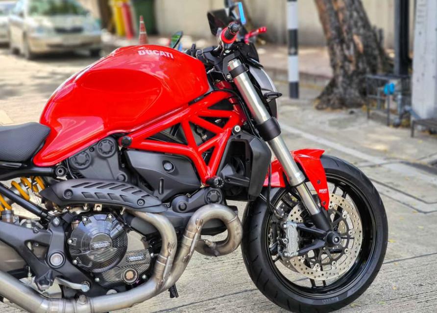 ปล่อยขาย Ducati Monster 821  6