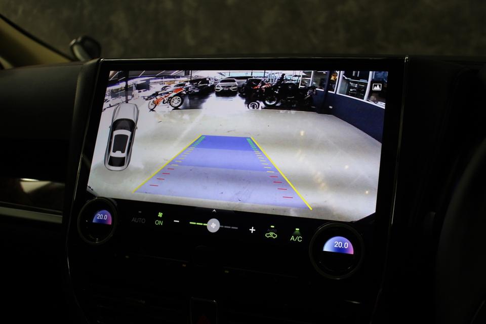 รหัสรถ JRS4310 Toyota Alphard 2.5 Hybrid X ปี2018  12