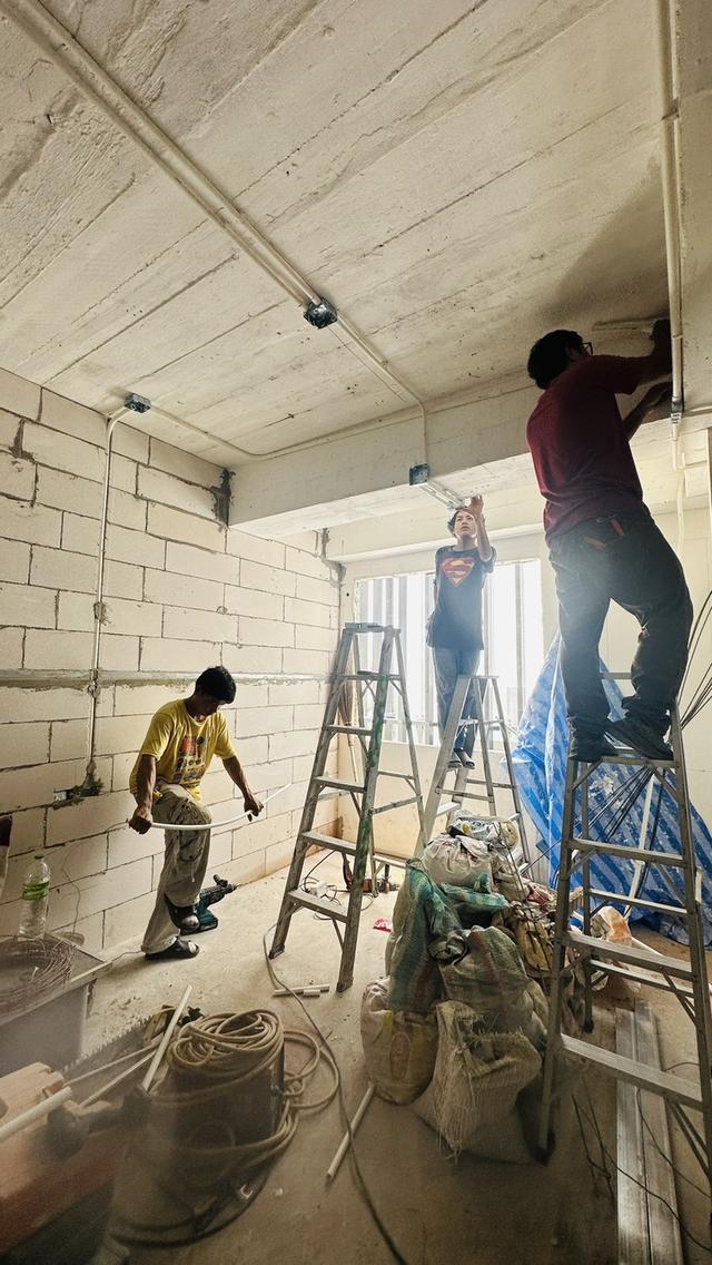 ช่างเดินสายไฟติดตั้งระบบไฟบ้านย่านบางกะปิ รูปย่อยที่ 4