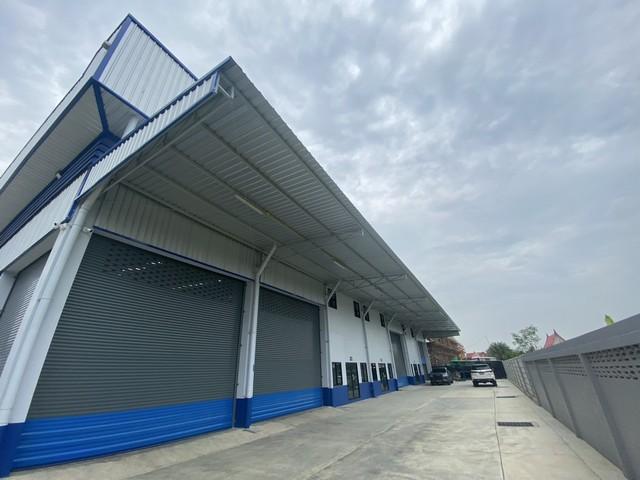 ให้เช่าโกดัง พื้นที่ 400-600 ตรม. มีออฟฟิศ 2 ชั้น ย่านปทุมธานี คลอง1 ใกล้ตลาดไท