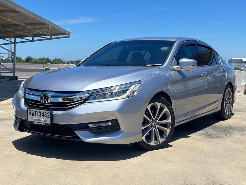 คุ้มๆ Honda Accord 2.0 EL i-VTEC MNC (Gen9) 2016 ขายถูก รถสวยมือเดียว