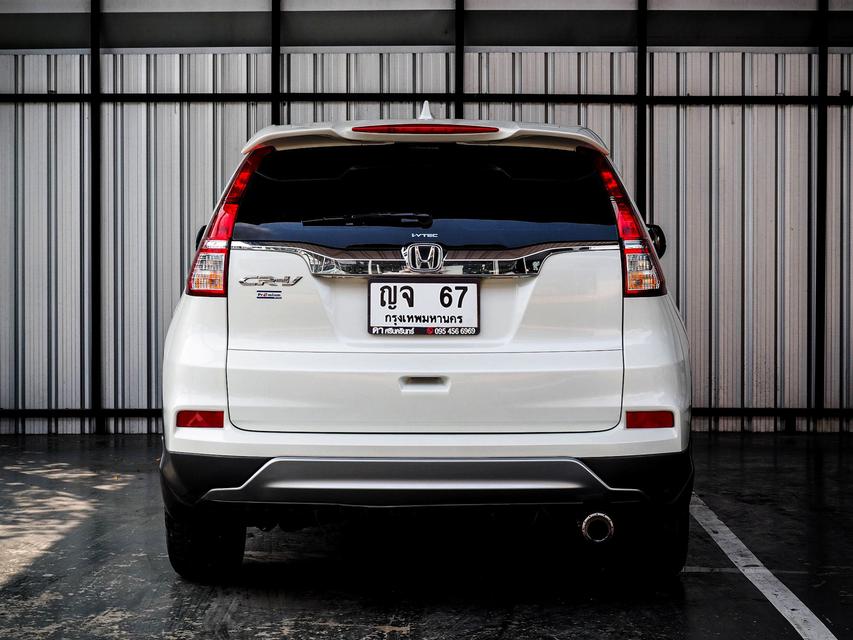 รูป Honda CR-V 2.0S MinorChange ปี 2015 สีขาว 5