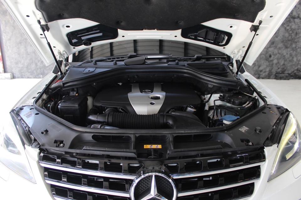 รหัสรถ JRS1741 🚗✨ Mercedes Benz ML 250 ปี 2015 ✨🚗 7