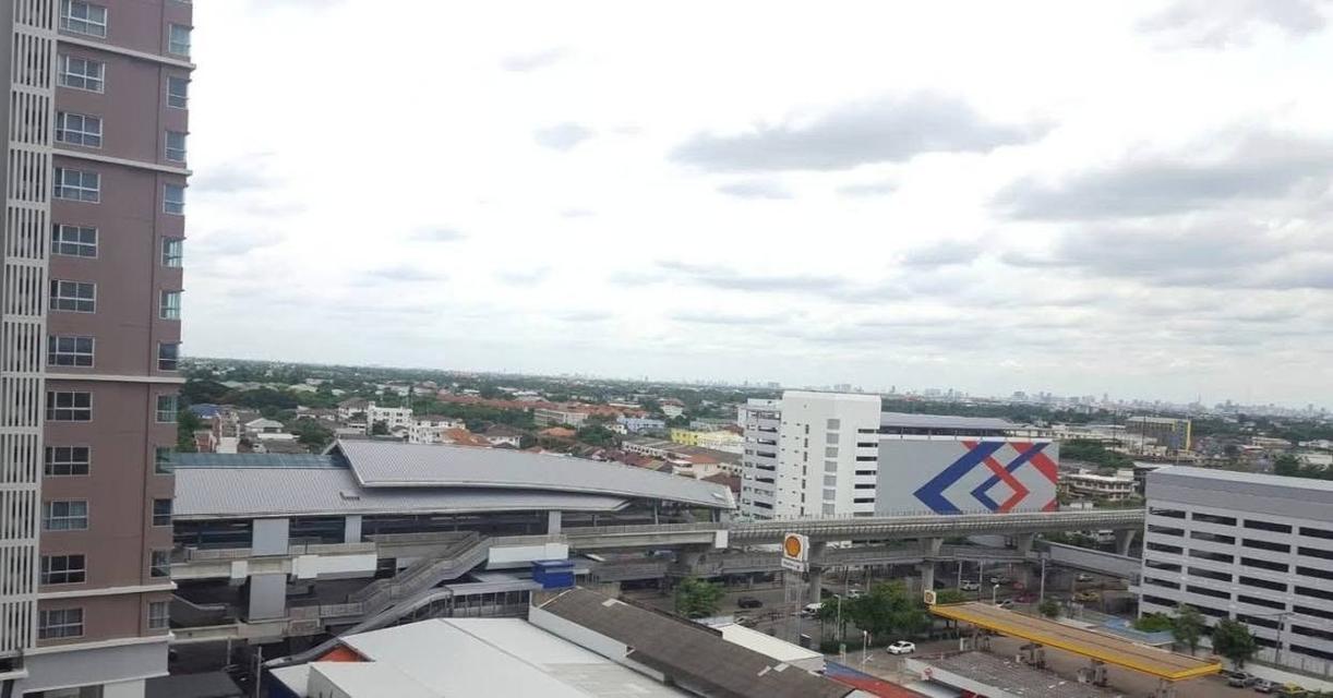 ให้เช่าคอนโด เดอะพาร์คแลนด์ เพชรเกษม–บางแค 📍 ติด MRT หลักสอง ตรงข้าม The Mall บางแค 8