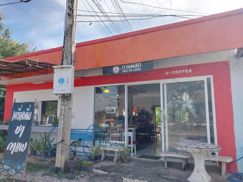 [ให้เช่า] ร้านค้าทำเลทอง อ.หนองหญ้าไซ สุพรรณบุรี] ทำเลดี เหมาะสำหรับเปิด [ ร้านกาแฟ, ร้านอาหาร,  หรือ ออฟฟิศ] 4