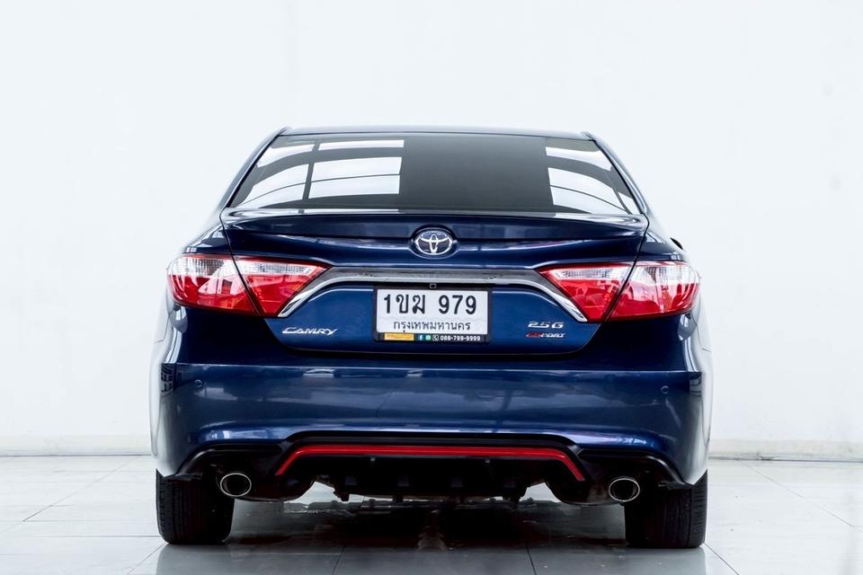 รหัสรถ 2A861 CAMRY 2.5 ES ออสซี่ โฉมนอก 2016