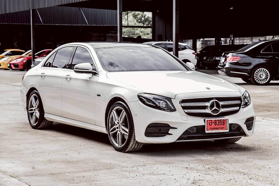 รหัสรถ 67GG8139 Mercedes Benz w213 E350e AMG Dynamic 2019