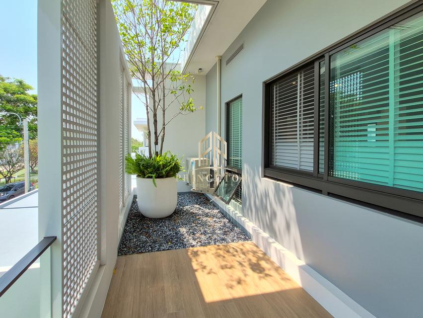 House For Rent Mantana Motorway - Rama 9 Next To The Clubhouse 14