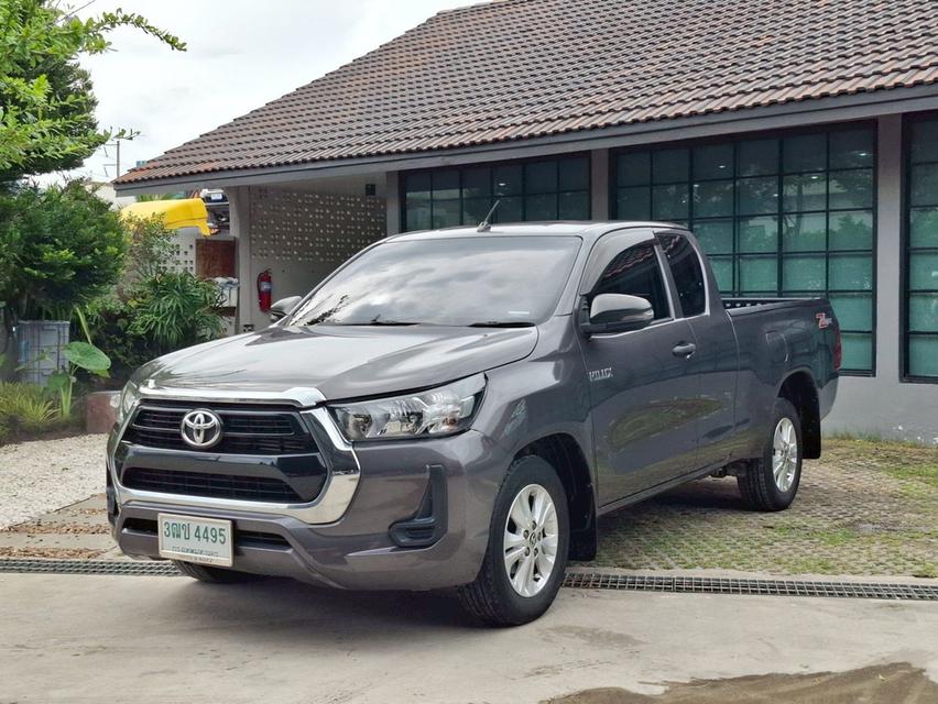 รหัสรถ KN4495 TOYOTA HILUX REVO 2.4 ENTRY Z EDITION โฉม SMART CAB ปี2021