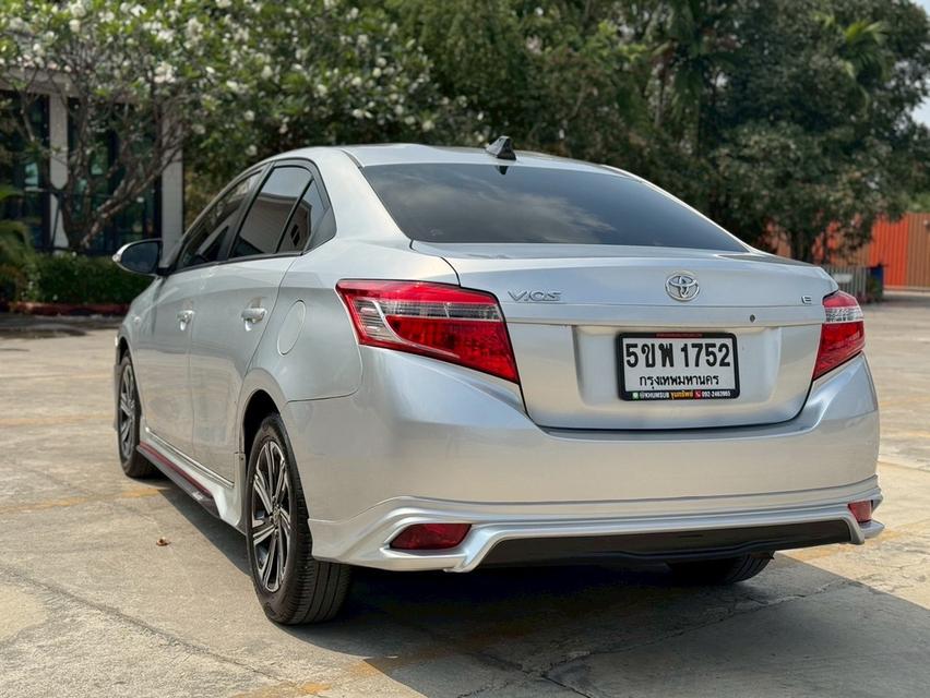 Toyota Vios 1.5E ปี2014 ATสีดำ รูปที่ 6