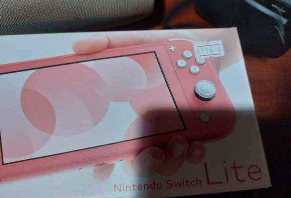 Nintendo Switch Lite สีชมพู 3