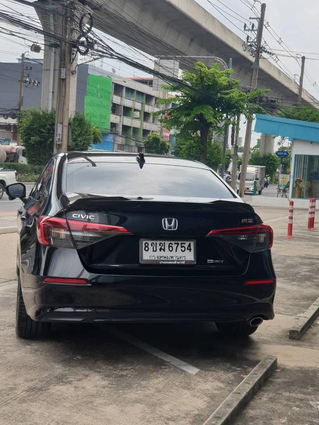 🔥 รถเข้าใหม่! HONDA CIVIC eHEV RS รูปย่อยที่ 4