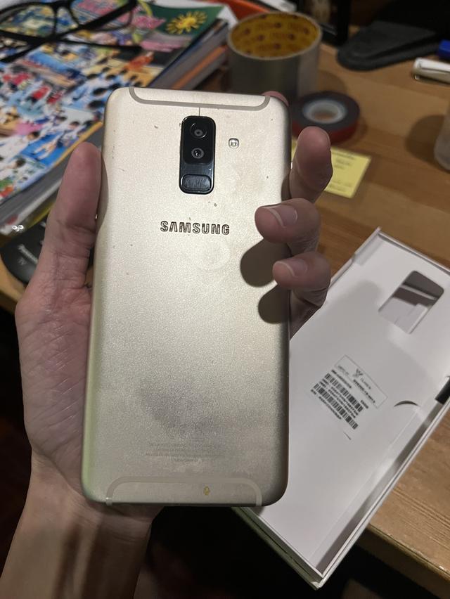 Samsung Galaxy A6 Plus 32 Gb สีทอง ยกกล่อง 4