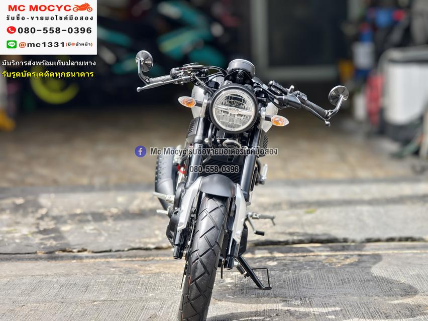 Xsr 155 2022 วิ่ง1000โลแท้ รถสวยใหม่มาก รถบ้านแท้มือเดียว บุคเซอวิสมีครบ No1263   