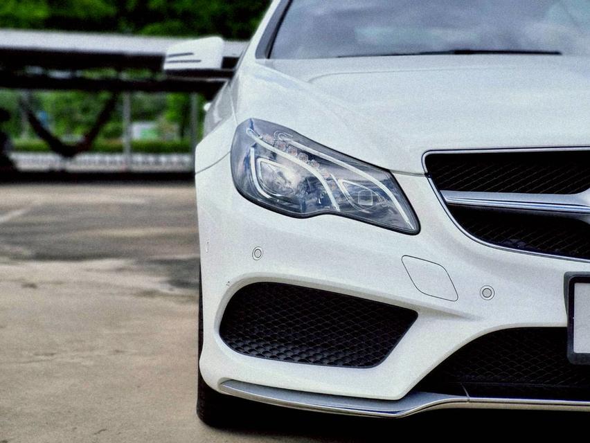 Benz E200 Cabriolet ( AMG ) ปี 2015 รถสวย พร้อมใช้ 19