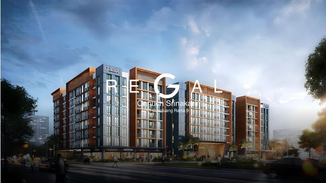 เช่าคอนโด Regal Onnut-Srinakarin 40 - ขนาด 55 ตร.ม 1