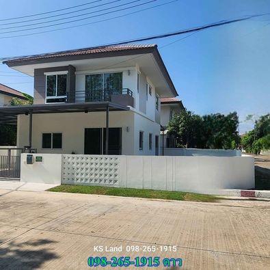 ขายบ้านเดี่ยวรีโนเวทพร้อมอยู่ ใกล้ทางด่วนจัตุโชติ 1