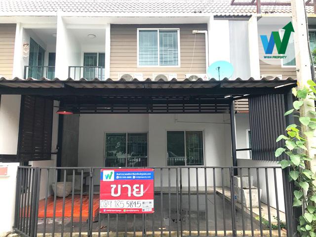 ขายบ้าน สภาพดีมาก 20 ตร.ว. ต่อเติมครบ 4 ห้องนอน 2 ห้องน้ำ 4 แอร์ 2 ที่จอดรถ ใกล้รถไฟฟ้าสถานีหลักหก 1