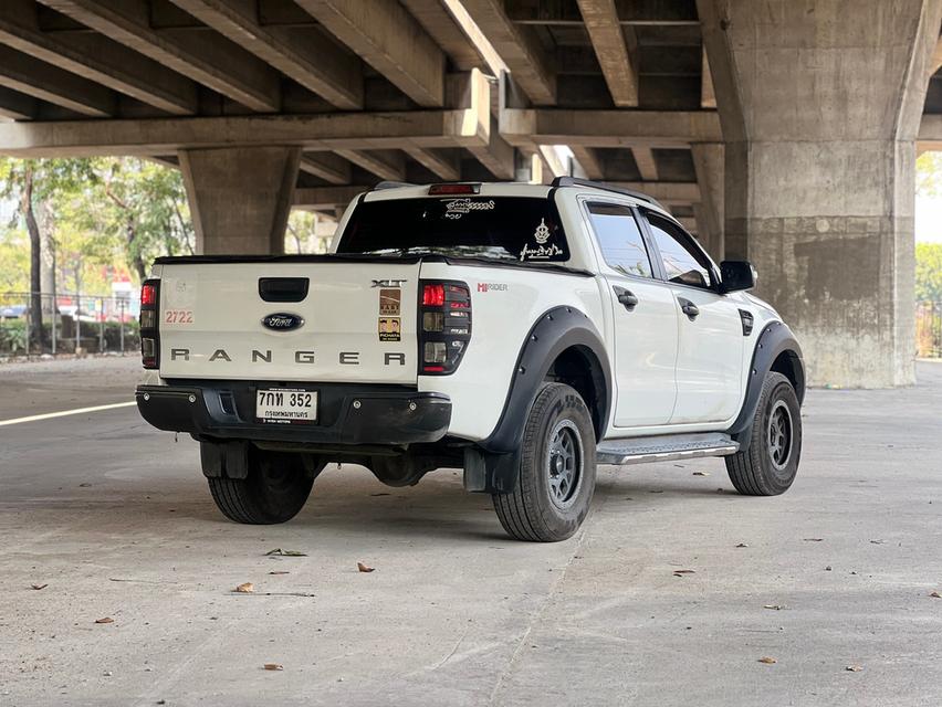 ขายรถ Ford Ranger 2.2XLT HI-RIDER DOUBLE CAB ปี 2018 สีขาว เกียร์ออโต้ 4