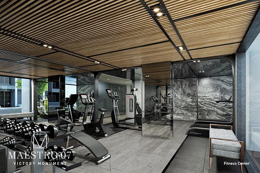 คอนโด มาเอสโตร 07 อนุสาวรีย์ชัย ใกล้ BTS อนุสาวรีย์ชัย 27 ตารางเมตร 1 นอน ชั้น7 วิวเมือง ตกแต่งครบ 7